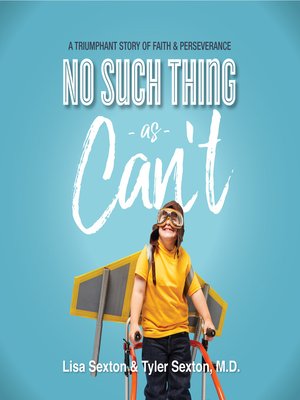 cover image of No Such Thing As Can't